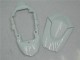 Carénage GSXR 1000 K9 09-16 - Argent Blanc