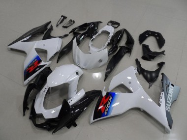 Carénage GSXR 1000 K9 09-16 - Blanc Argent