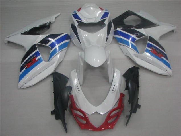 Carénage GSXR 1000 K9 09-16 - Blanc Bleu Carénage GSXR 1000 K9 09-16 - Blanc Bleu