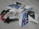 Carénage GSXR 1000 K9 09-16 - Blanc Bleu Carénage GSXR 1000 K9 09-16 - Blanc Bleu