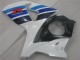 Carénage GSXR 1000 K9 09-16 - Blanc Bleu Carénage GSXR 1000 K9 09-16 - Blanc Bleu