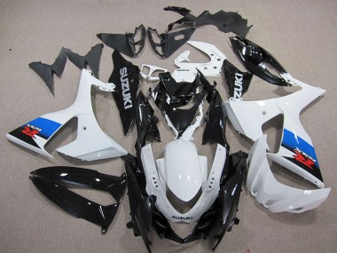 Carénage GSXR 1000 K9 09-16 - Blanc Noir