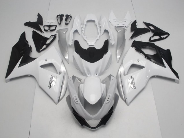 Carénage GSXR 1000 K9 09-16 - Blanc Style OEM Carénage GSXR 1000 K9 09-16 - Blanc Style OEM