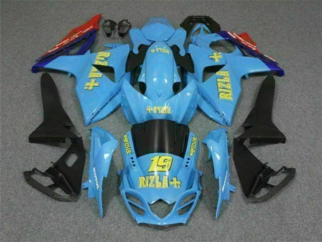 Carénage GSXR 1000 K9 09-16 - Bleu