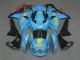 Carénage GSXR 1000 K9 09-16 - Bleu