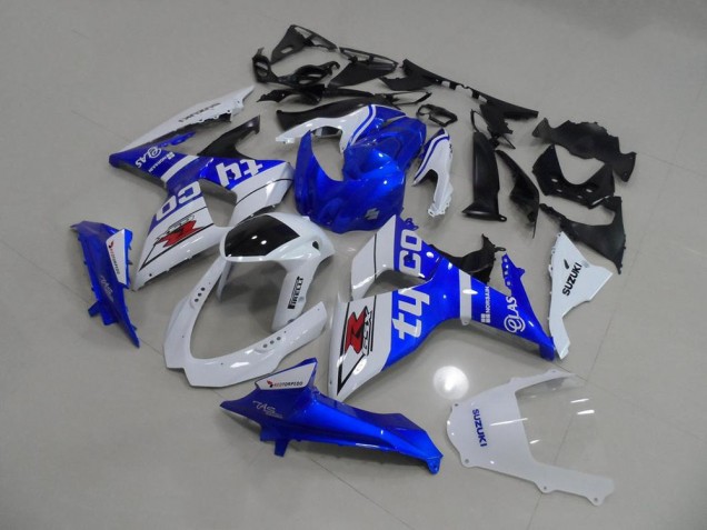 Carénage GSXR 1000 K9 09-16 - Bleu Tyco Carénage GSXR 1000 K9 09-16 - Bleu Tyco