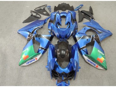 Carénage GSXR 1000 K9 09-16 - Bleu Vert JOMO
