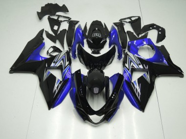 Carénage GSXR 1000 K9 09-16 - Bleu et Noir