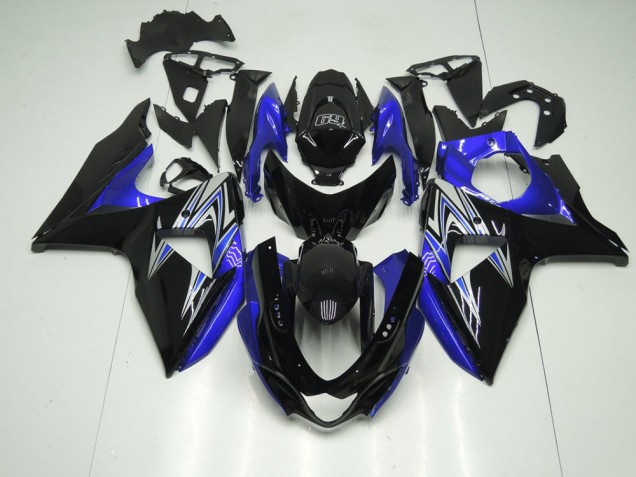 Carénage GSXR 1000 K9 09-16 - Bleu et Noir Carénage GSXR 1000 K9 09-16 - Bleu et Noir