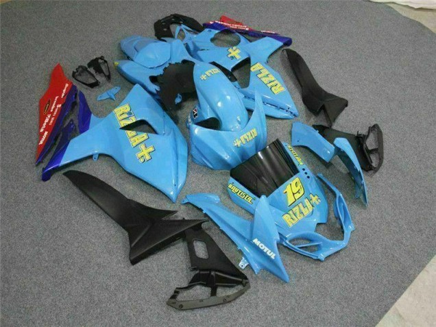 Carénage GSXR 1000 K9 09-16 - Bleu
