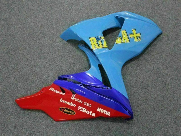 Carénage GSXR 1000 K9 09-16 - Bleu