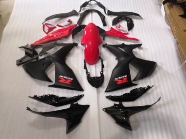 Carénage GSXR 1000 K9 09-16 - Brillant Noir Mat