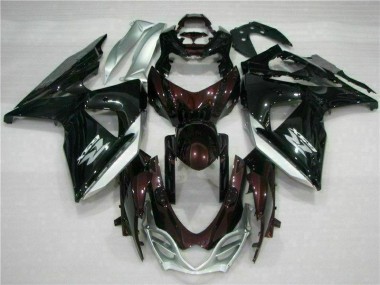 Carénage GSXR 1000 K9 09-16 - Brun Noir