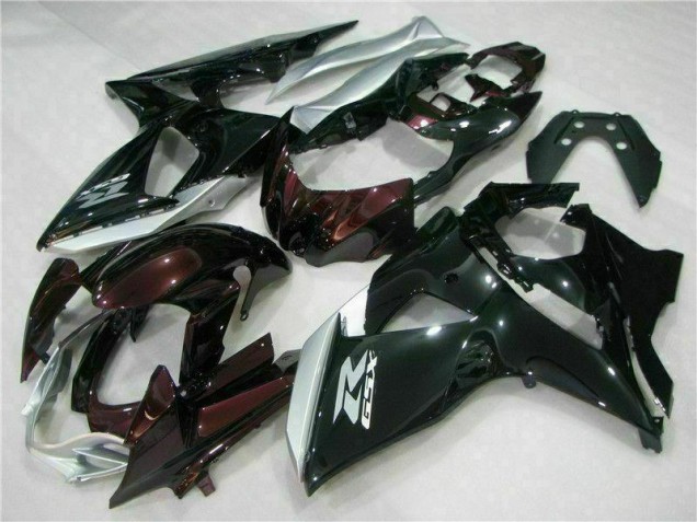 Carénage GSXR 1000 K9 09-16 - Brun Noir Carénage GSXR 1000 K9 09-16 - Brun Noir
