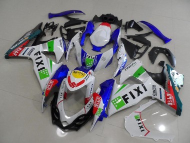 Carénage GSXR 1000 K9 09-16 - Fixi