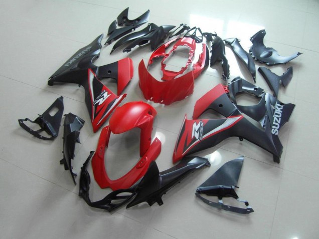 Carénage GSXR 1000 K9 09-16 - Matte Rouge Noir Carénage GSXR 1000 K9 09-16 - Matte Rouge Noir