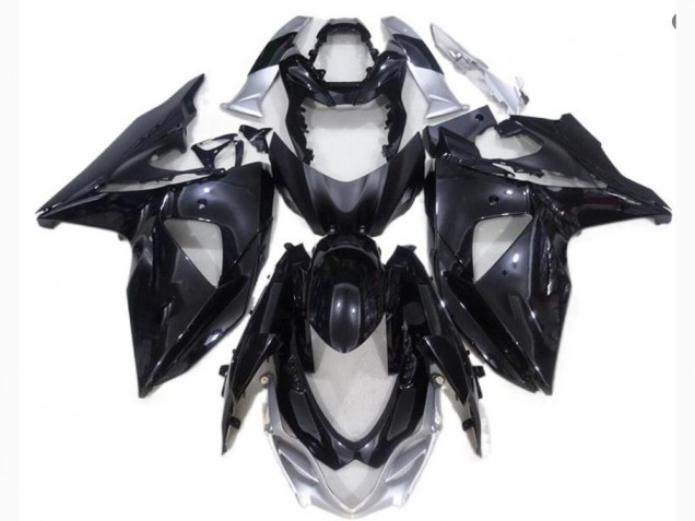 Carénage GSXR 1000 K9 09-16 - Noir Argent Carénage GSXR 1000 K9 09-16 - Noir Argent