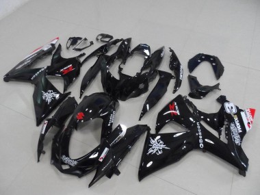 Carénage GSXR 1000 K9 09-16 - Noir Beacon