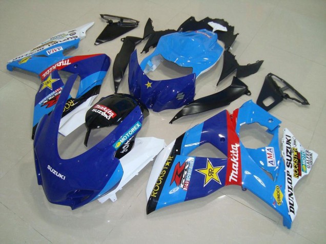 Carénage GSXR 1000 K9 09-16 - Rockstar Courses Carénage GSXR 1000 K9 09-16 - Rockstar Courses