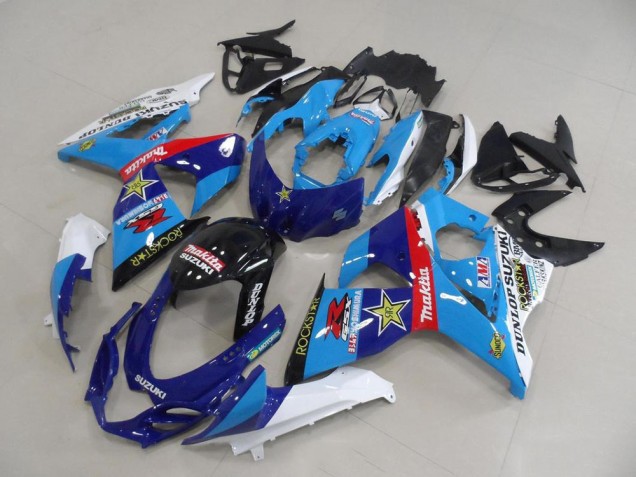 Carénage GSXR 1000 K9 09-16 - Rockstar Carénage GSXR 1000 K9 09-16 - Rockstar