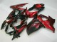 Carénage GSXR 1000 K9 09-16 - Rouge Flamme Noir Carénage GSXR 1000 K9 09-16 - Rouge Flamme Noir