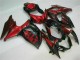 Carénage GSXR 1000 K9 09-16 - Rouge Flamme Noir Carénage GSXR 1000 K9 09-16 - Rouge Flamme Noir