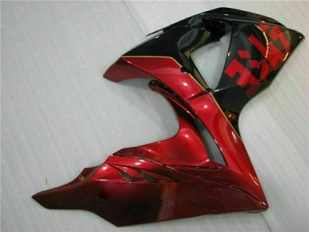 Carénage GSXR 1000 K9 09-16 - Rouge Flamme Noir Carénage GSXR 1000 K9 09-16 - Rouge Flamme Noir
