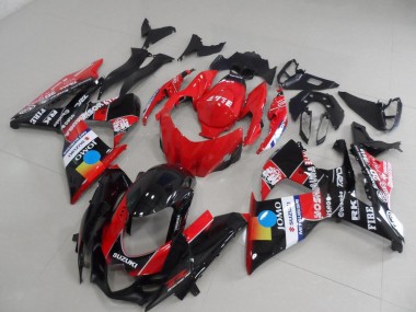 Carénage GSXR 1000 K9 09-16 - Rouge Jomo