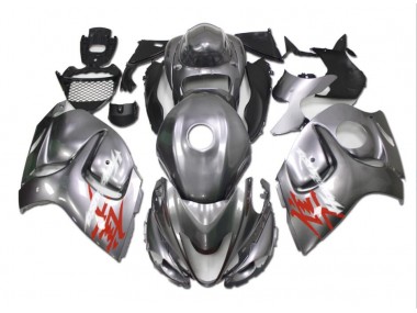 Carénage GSXR 1300 Hayabusa 08-19 - Argent