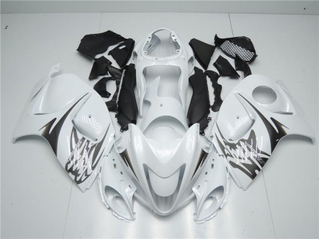 Carénage GSXR 1300 Hayabusa 08-19 - Blanc