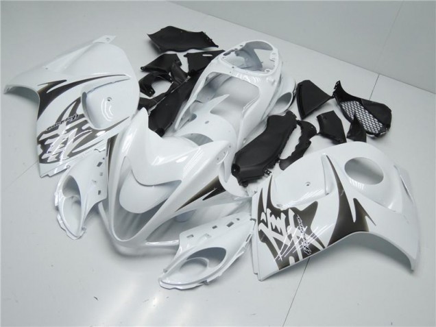 Carénage GSXR 1300 Hayabusa 08-19 - Blanc