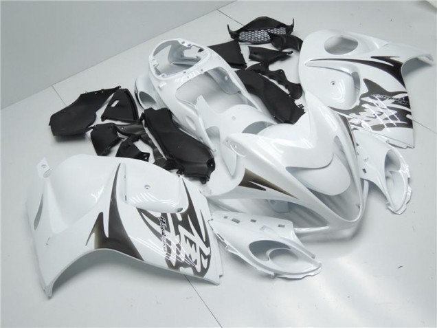 Carénage GSXR 1300 Hayabusa 08-19 - Blanc