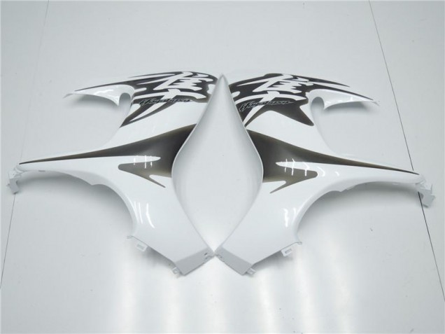 Carénage GSXR 1300 Hayabusa 08-19 - Blanc