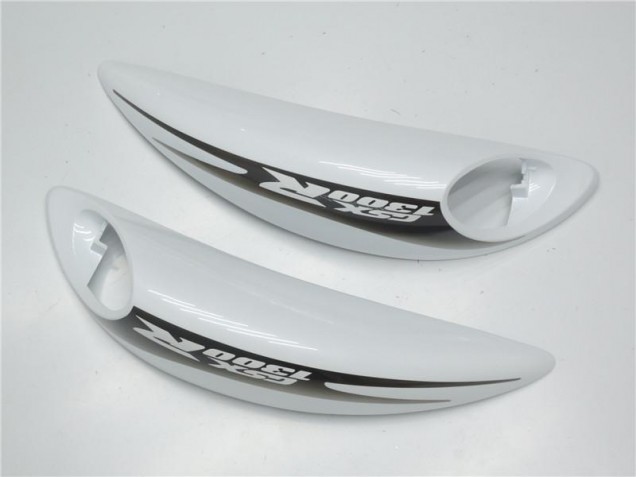 Carénage GSXR 1300 Hayabusa 08-19 - Blanc