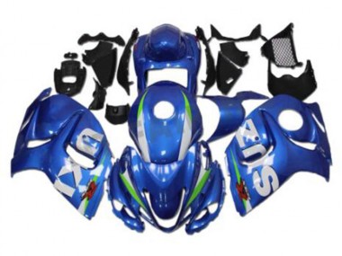 Carénage GSXR 1300 Hayabusa 08-19 - Bleu Blanc