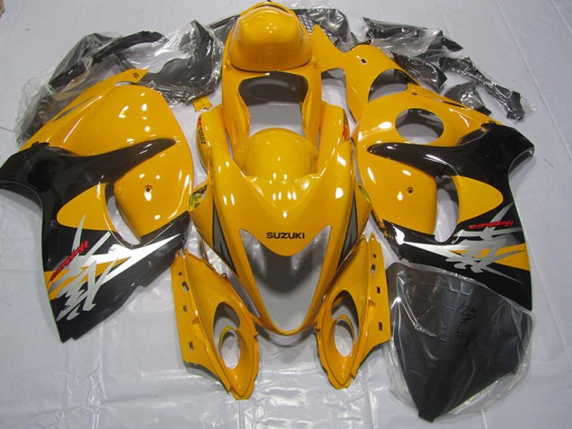 Carénage GSXR 1300 Hayabusa 08-19 - Jaune Noir