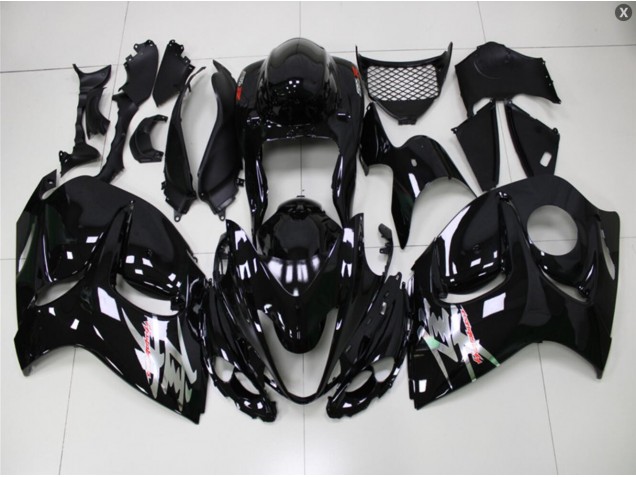 Carénage GSXR 1300 Hayabusa 08-19 - Noir Brillant