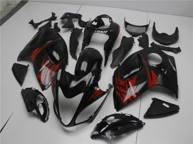 Carénage GSXR 1300 Hayabusa 08-19 - Noir Rouge