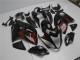 Carénage GSXR 1300 Hayabusa 08-19 - Noir Rouge