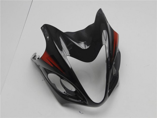 Carénage GSXR 1300 Hayabusa 08-19 - Noir Rouge