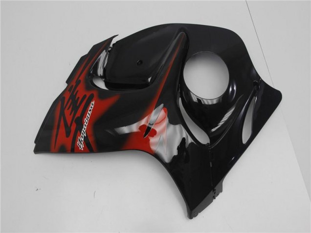 Carénage GSXR 1300 Hayabusa 08-19 - Noir Rouge