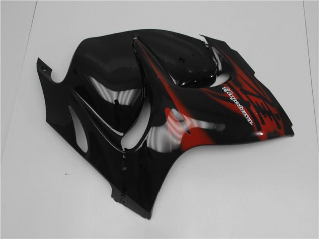 Carénage GSXR 1300 Hayabusa 08-19 - Noir Rouge