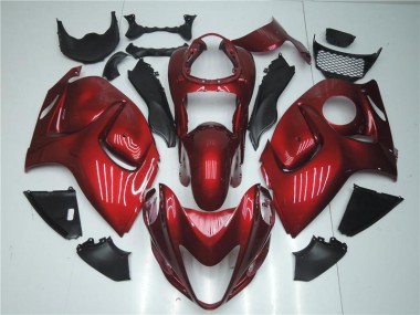 Carénage GSXR 1300 Hayabusa 08-19 - Rouge