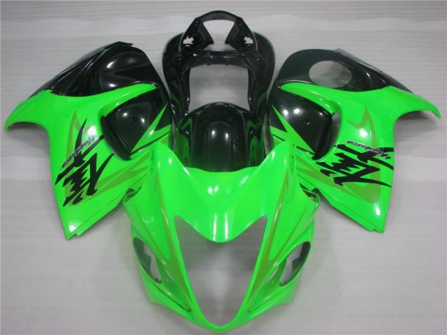 Carénage GSXR 1300 Hayabusa 08-19 - Vert Noir