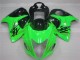 Carénage GSXR 1300 Hayabusa 08-19 - Vert Noir