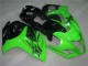 Carénage GSXR 1300 Hayabusa 08-19 - Vert Noir