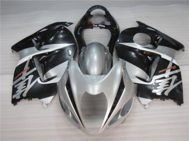 Carénage GSXR 1300 Hayabusa 96-07 - Argent Noir