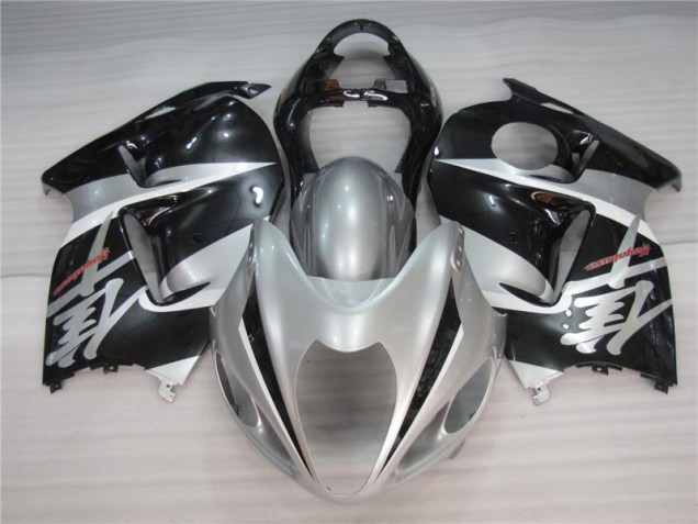 Carénage GSXR 1300 Hayabusa 96-07 - Argent Noir