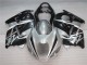 Carénage GSXR 1300 Hayabusa 96-07 - Argent Noir