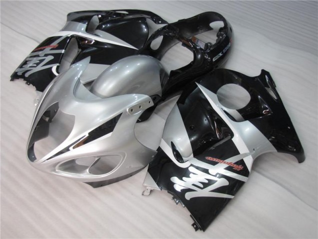 Carénage GSXR 1300 Hayabusa 96-07 - Argent Noir
